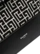 Balmain City monogram-woven backpack
