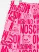 Moschino Kids monogram print skirt