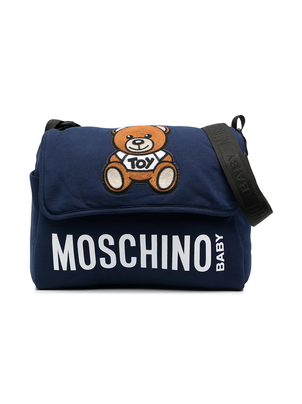 фото Moschino kids пеленальная сумка teddy bear с логотипом