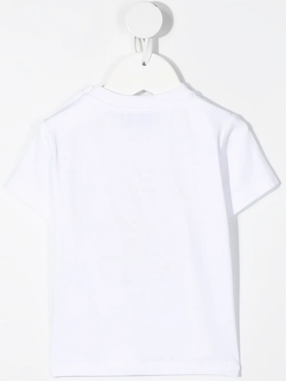 фото Moschino kids футболка с принтом pirate toy teddy