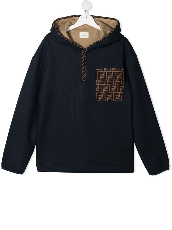 kids fendi hoodie