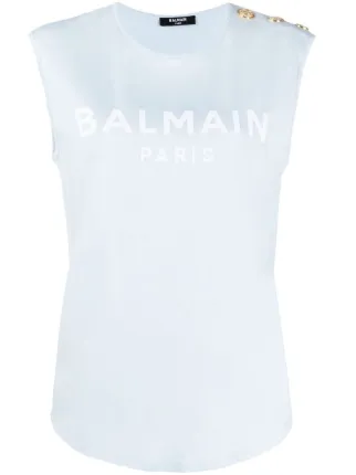 Balmain ノースリーブ トップ 通販 - FARFETCH