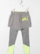Image 2 of Stella McCartney Kids layered active leggings