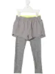 Image 1 of Stella McCartney Kids layered active leggings