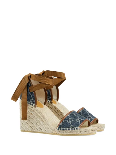 gucci monogram espadrilles