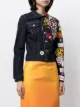 Dsquared2 logo-patch denim jacket