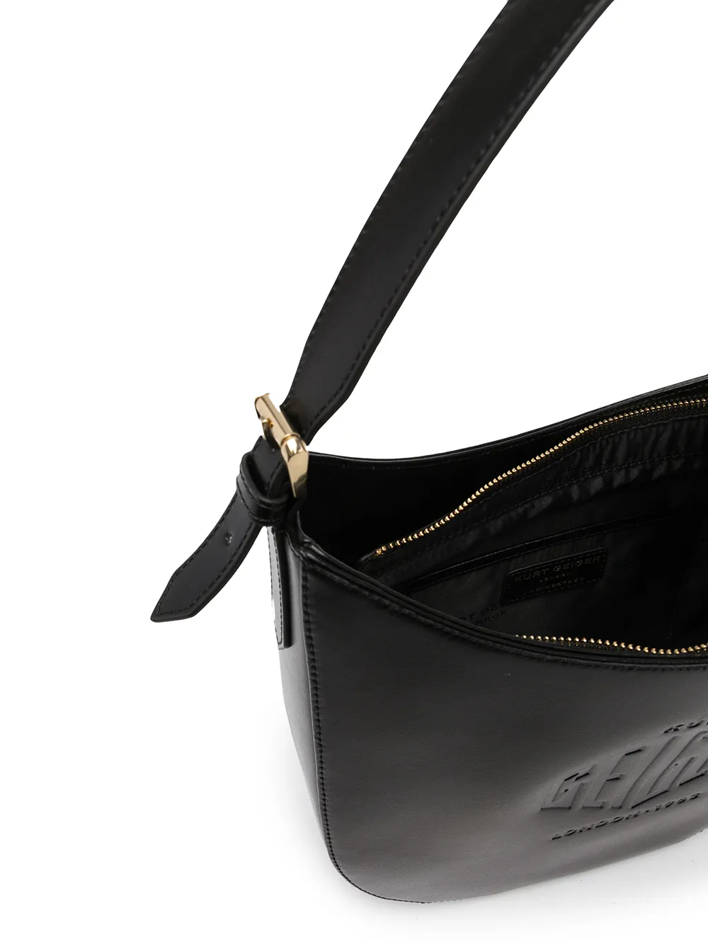 фото Kurt geiger london сумка-тоут geiger 1963 lg hobo