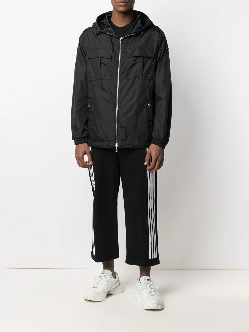 zip up lightweight jacket