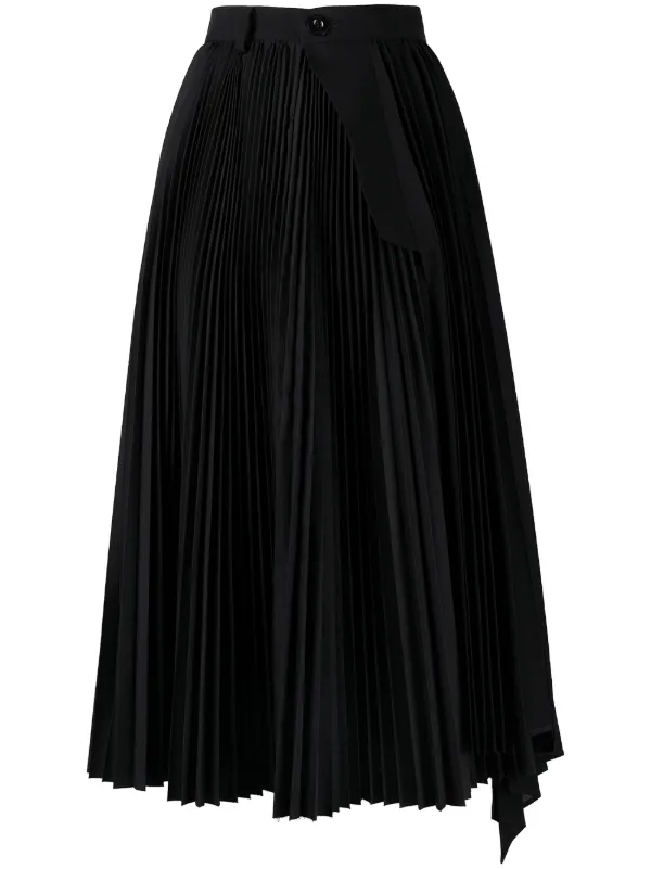 express black pleated skirt