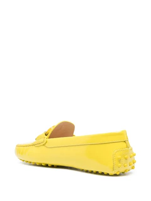 yellow moccasins womens