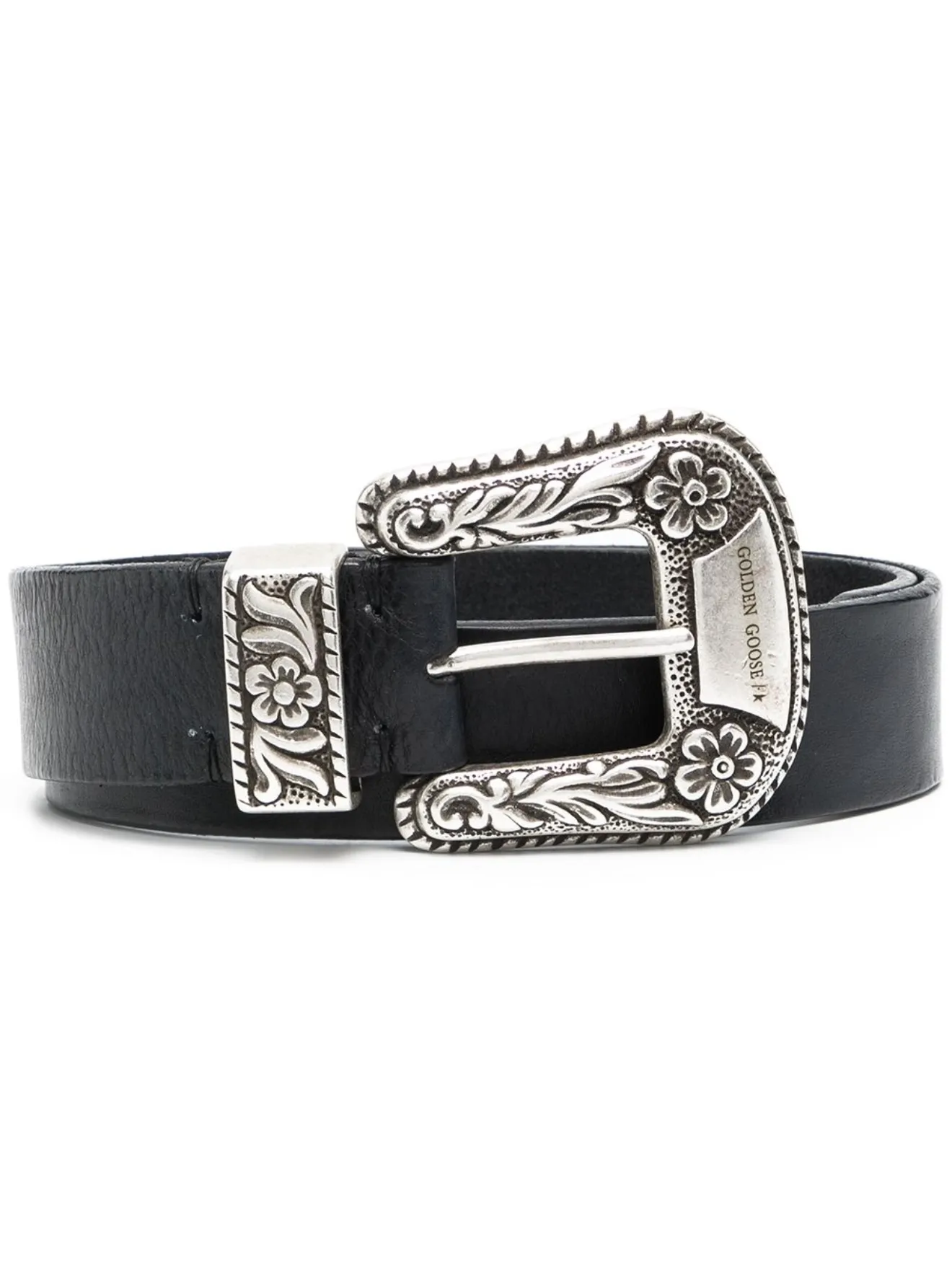 Golden Goose Western-inspired buckled 