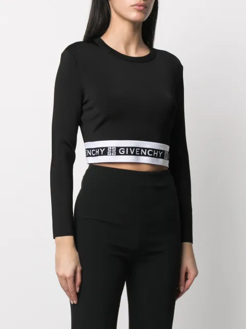givenchy crop top