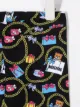 Moschino Kids gift box Teddy-print leggings