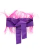 Image 1 of Sara Roka fringed waist-tied belt