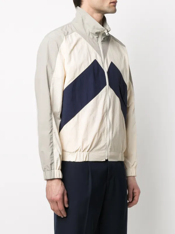 panelled windbreaker