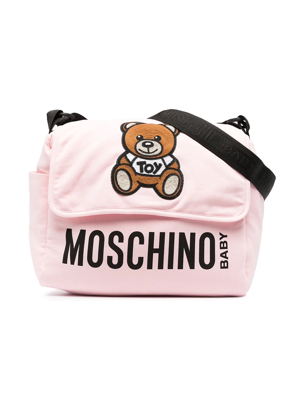 фото Moschino kids сумка-сэтчел с логотипом