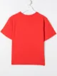 Image 2 of Moschino Kids teddy bear-print logo t-shirt