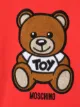 Moschino Kids teddy bear-print logo t-shirt