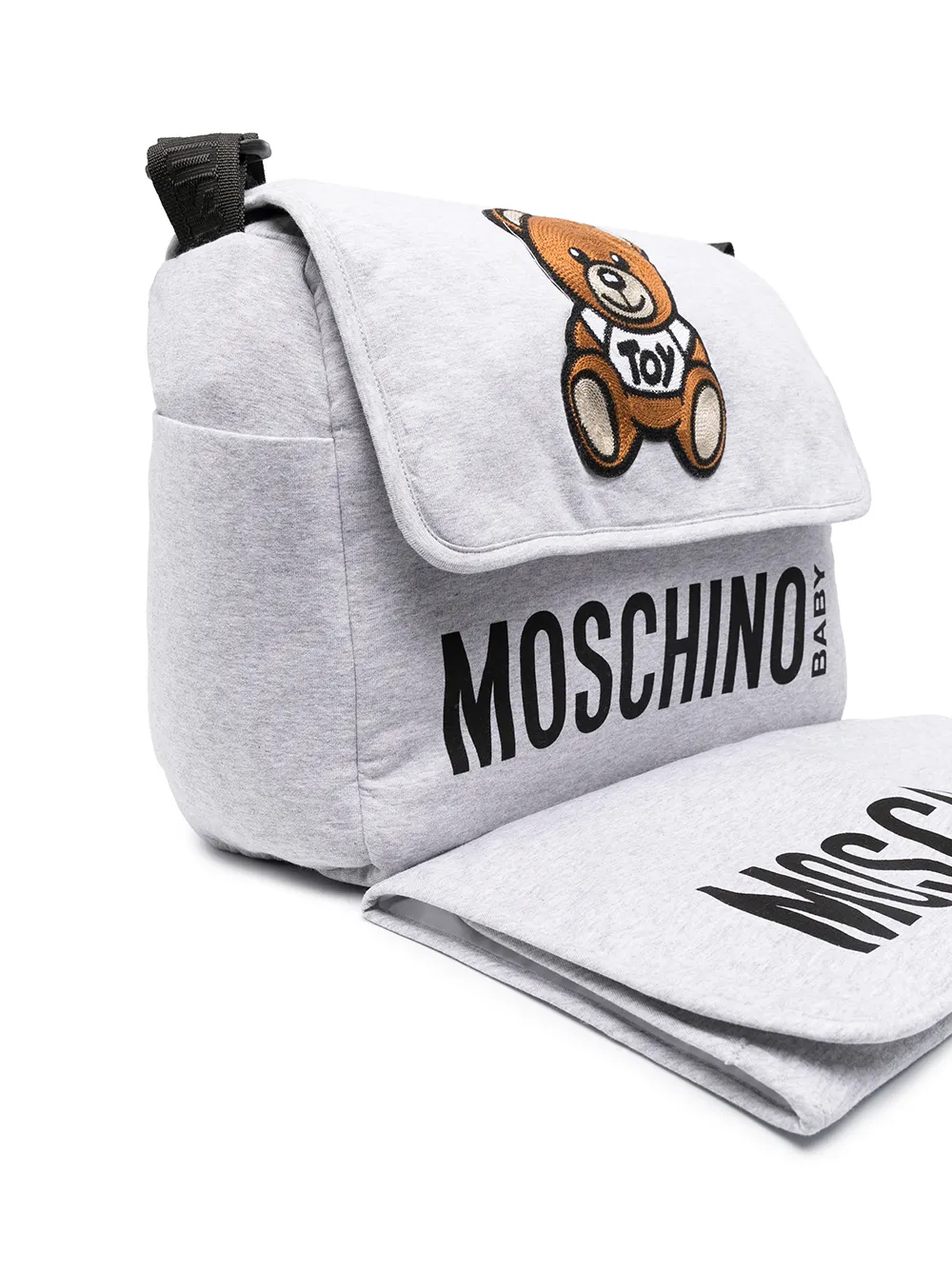 фото Moschino kids сумка на плечо toy bear