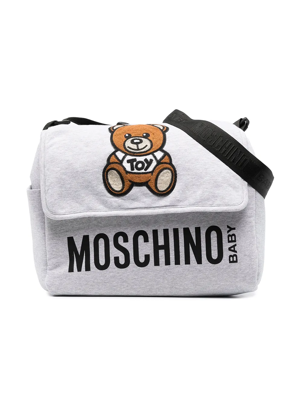 фото Moschino kids сумка на плечо toy bear