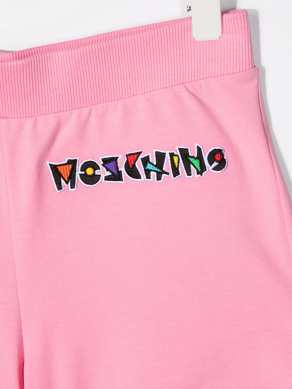 фото Moschino kids спортивные шорты с логотипом