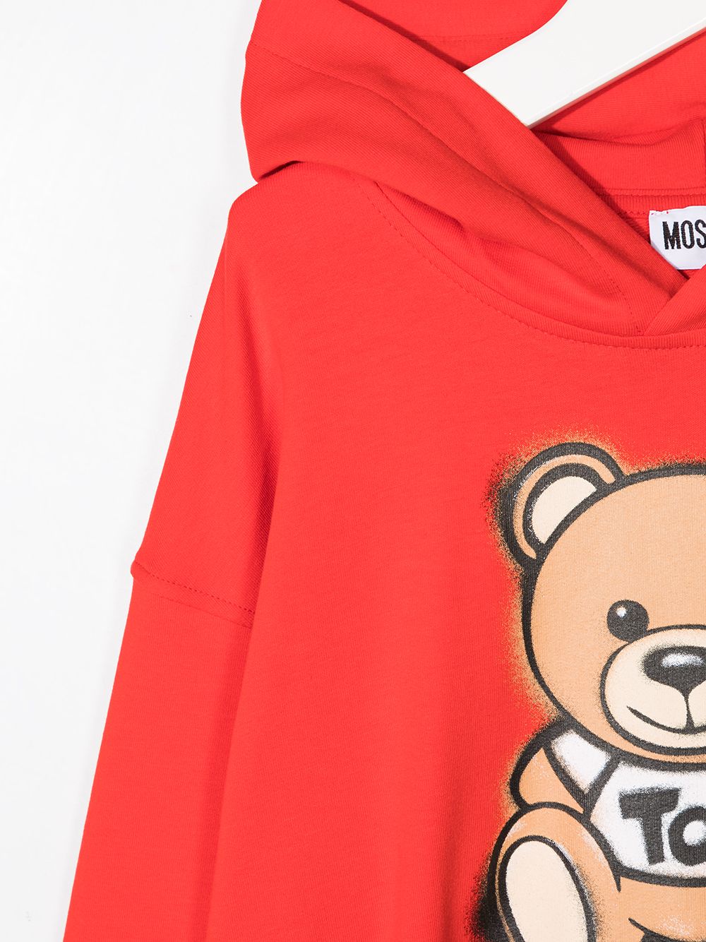 фото Moschino kids худи с принтом