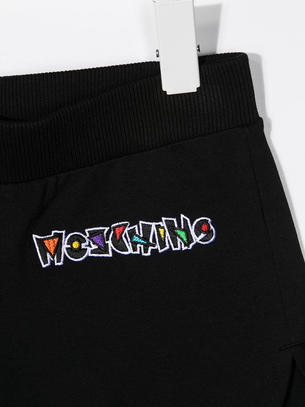 фото Moschino kids спортивные шорты с логотипом