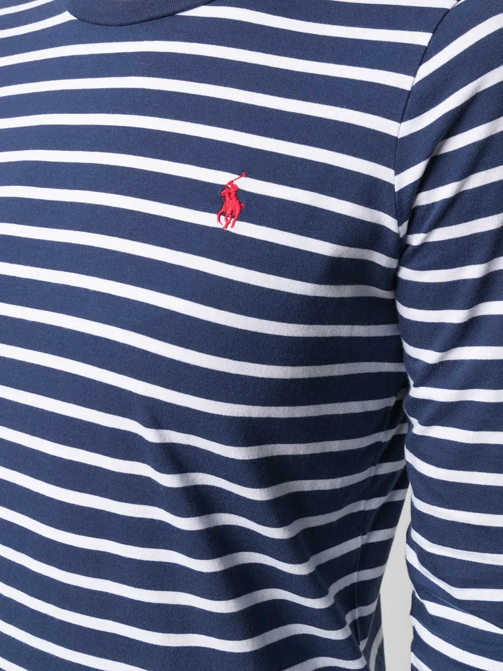 фото Polo ralph lauren футболка в полоску