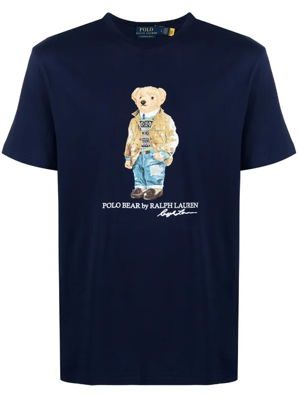 t shirt ralph lauren bear