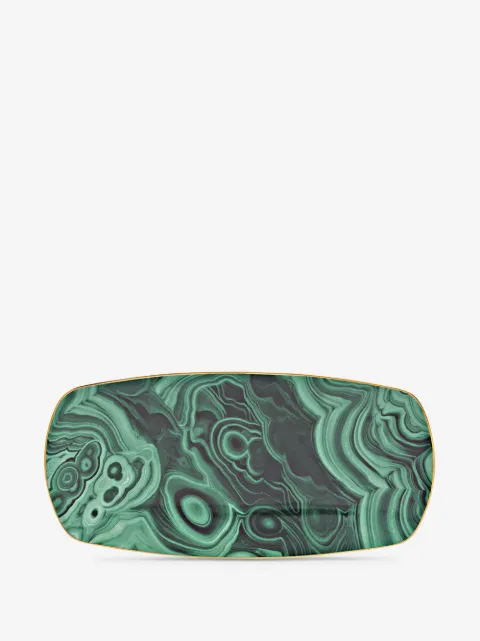 L'Objet Malachite Schale 30cm