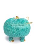 L'Objet Salad Monster serving bowl - Green