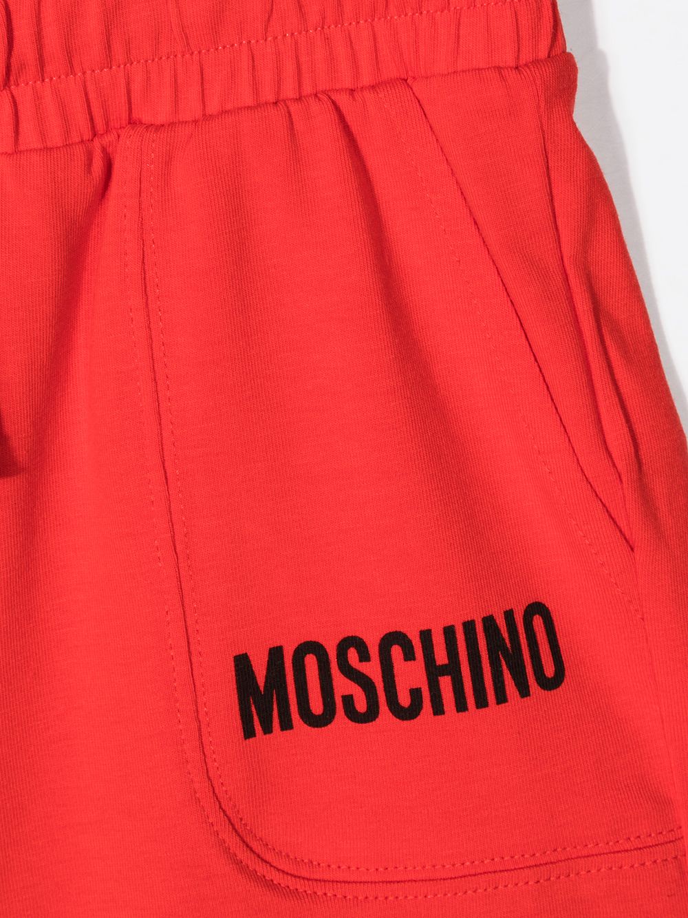 фото Moschino kids шорты с логотипом