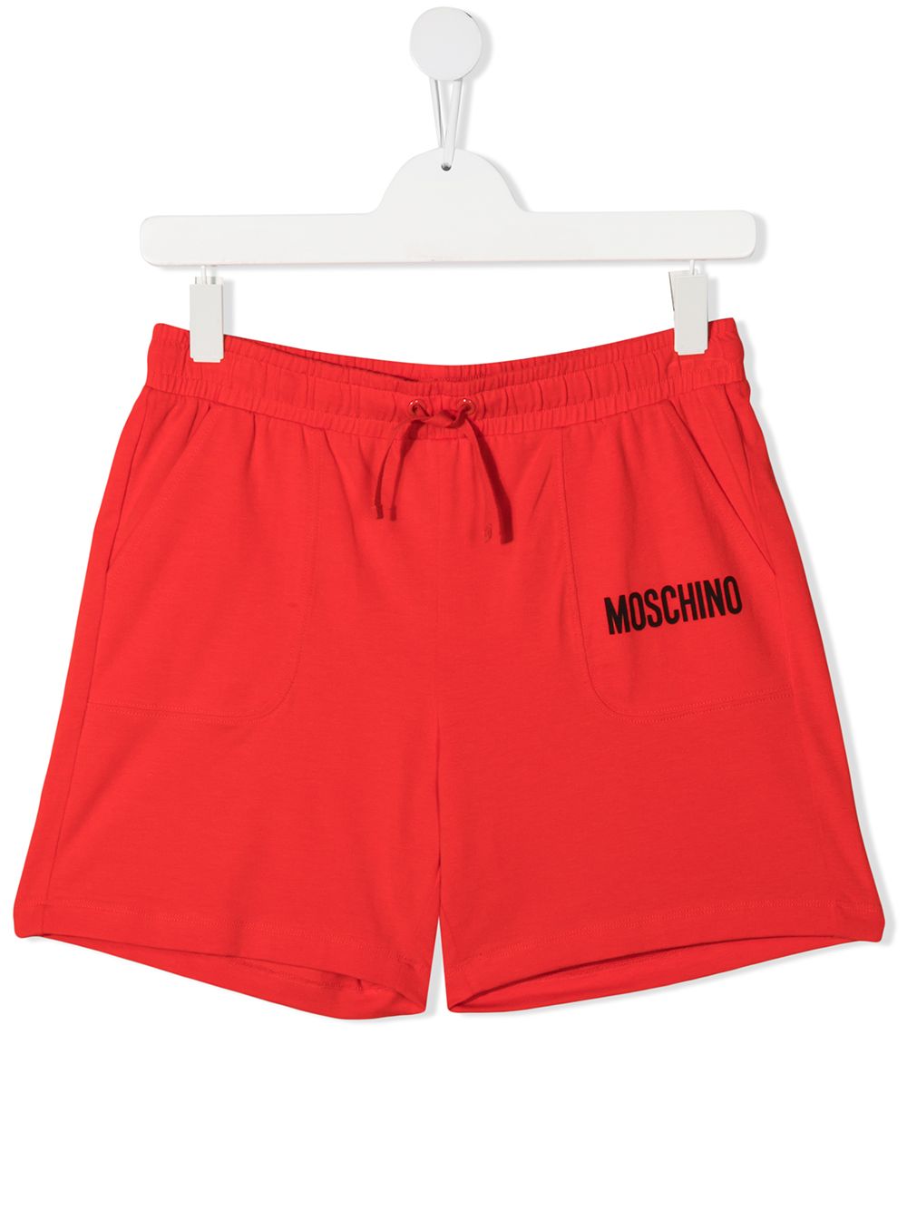 фото Moschino kids шорты с логотипом