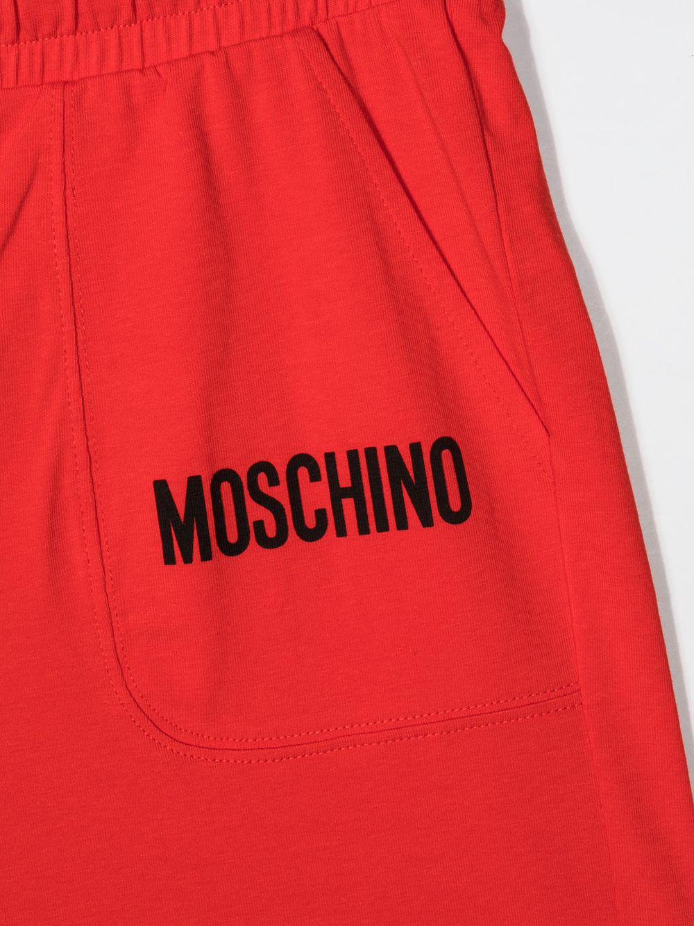 фото Moschino kids шорты с логотипом