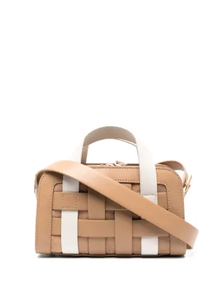 mlouye mini woven bag