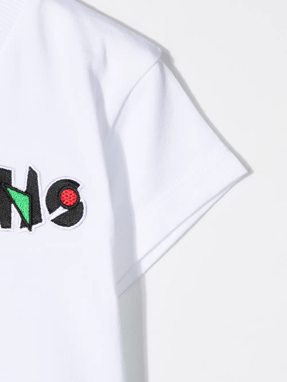 фото Moschino kids футболка с логотипом