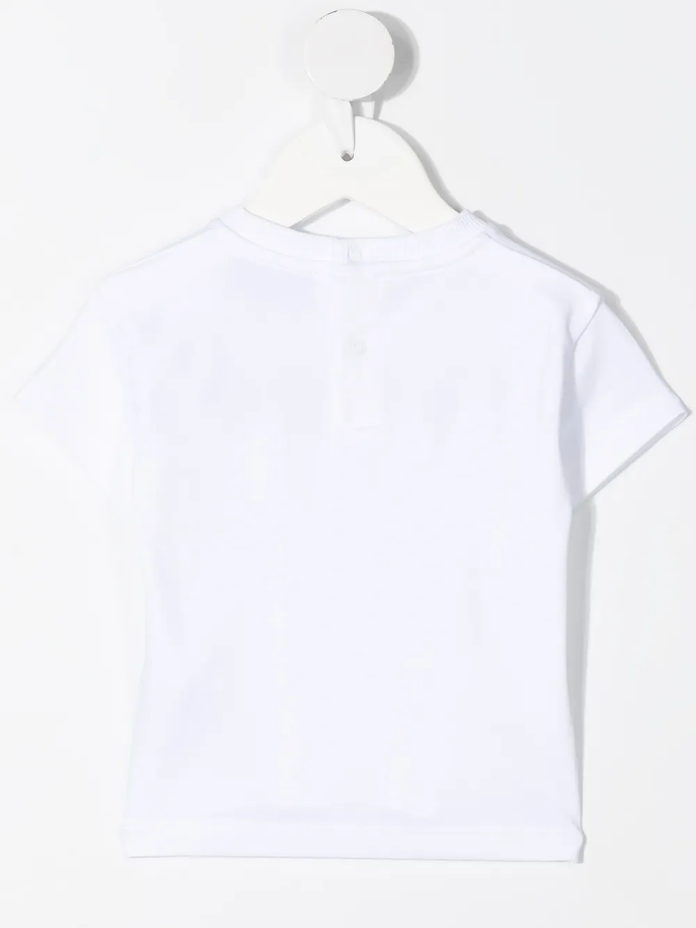 фото Moschino kids футболка с логотипом