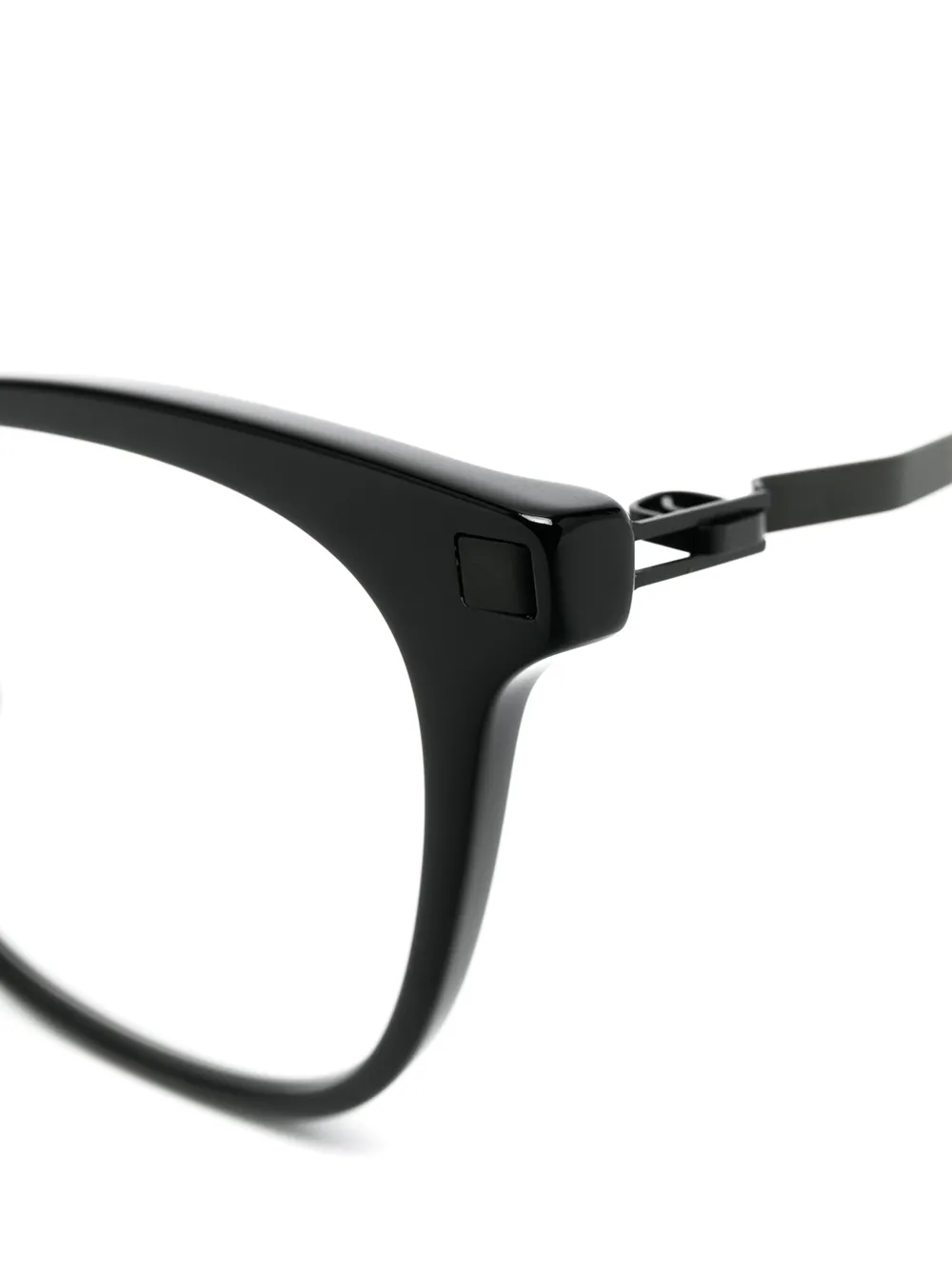 фото Mykita солнцезащитные очки sesia в оправе 'кошачий глаз'