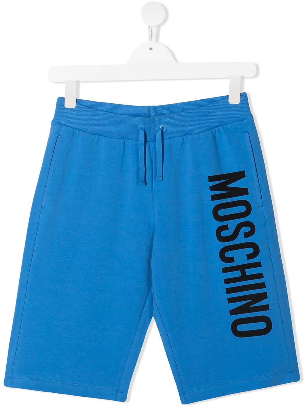 фото Moschino kids шорты из джерси с логотипом