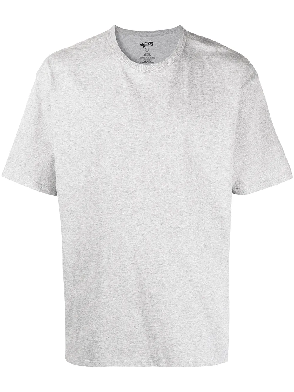 Vans embroidered-logo T-shirt - Grey