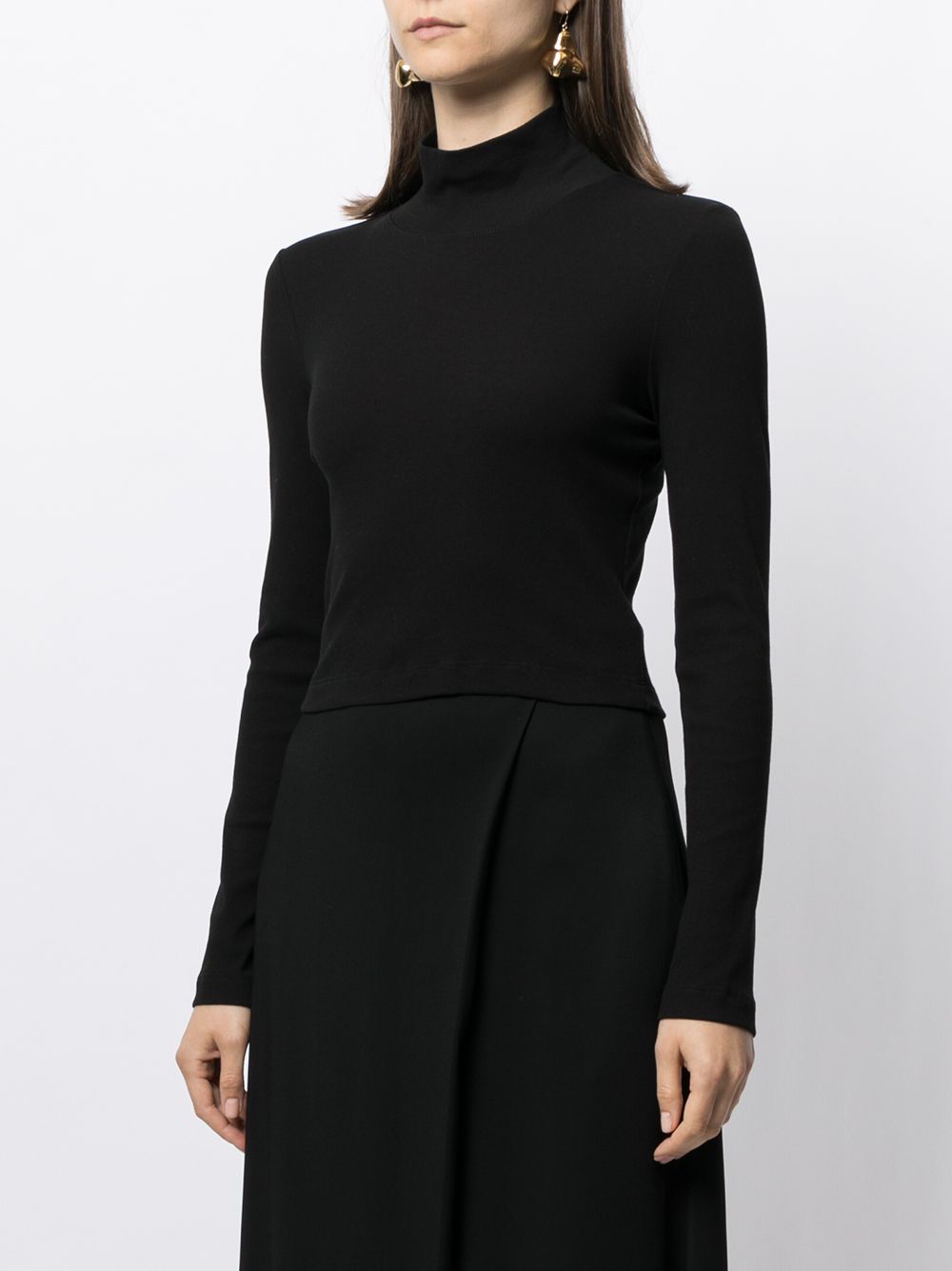 Rosetta Getty Mock Neck Jumper - Farfetch