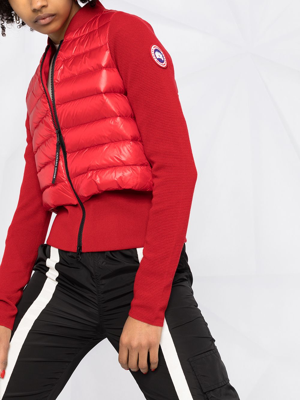 фото Canada goose куртка hybridge из коллаборации с angel chen