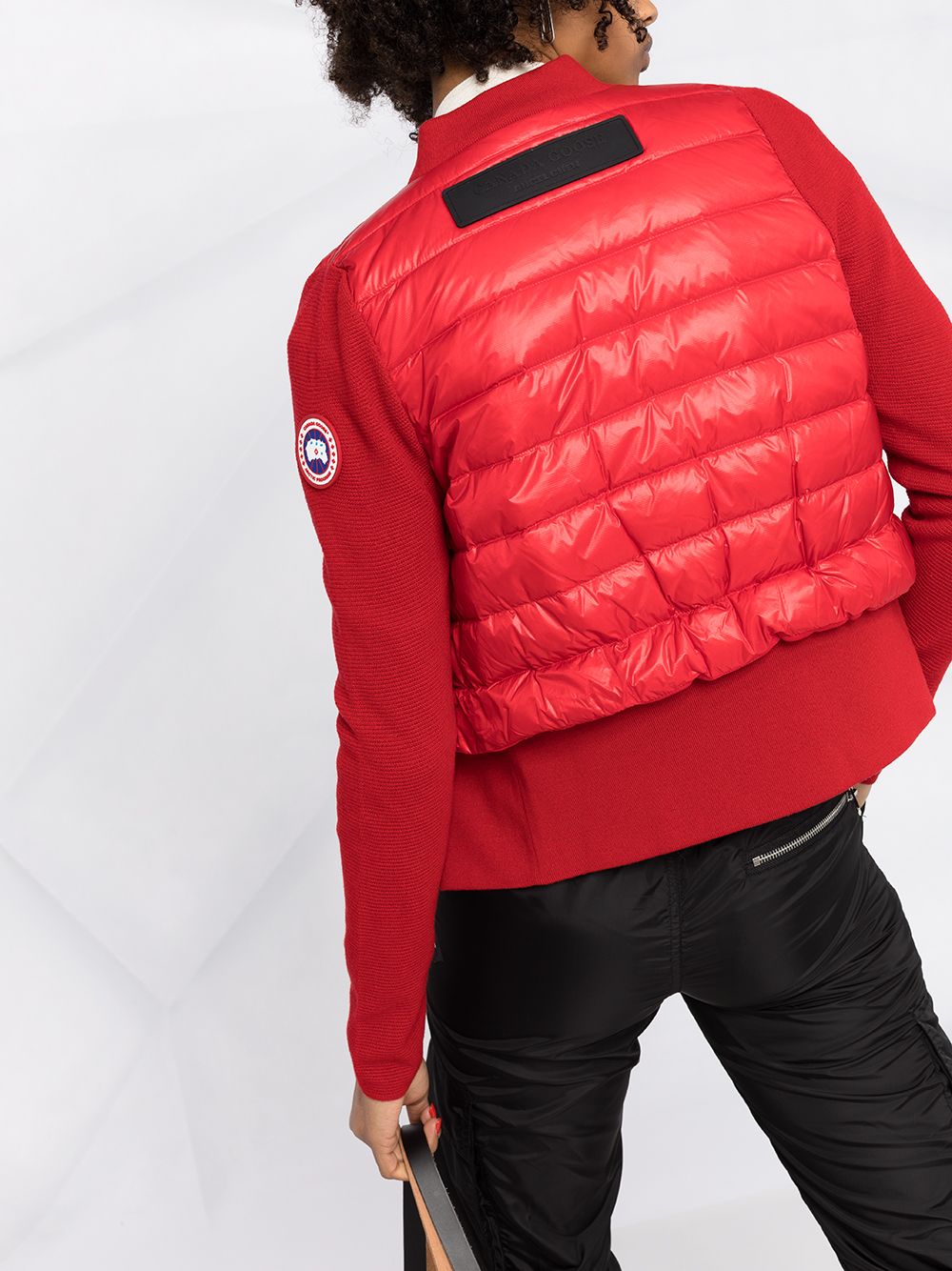 фото Canada goose куртка hybridge из коллаборации с angel chen