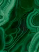 L'Objet Malachite charger plate (31cm)