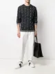 Image 2 of Giorgio Armani monogram print jumper
