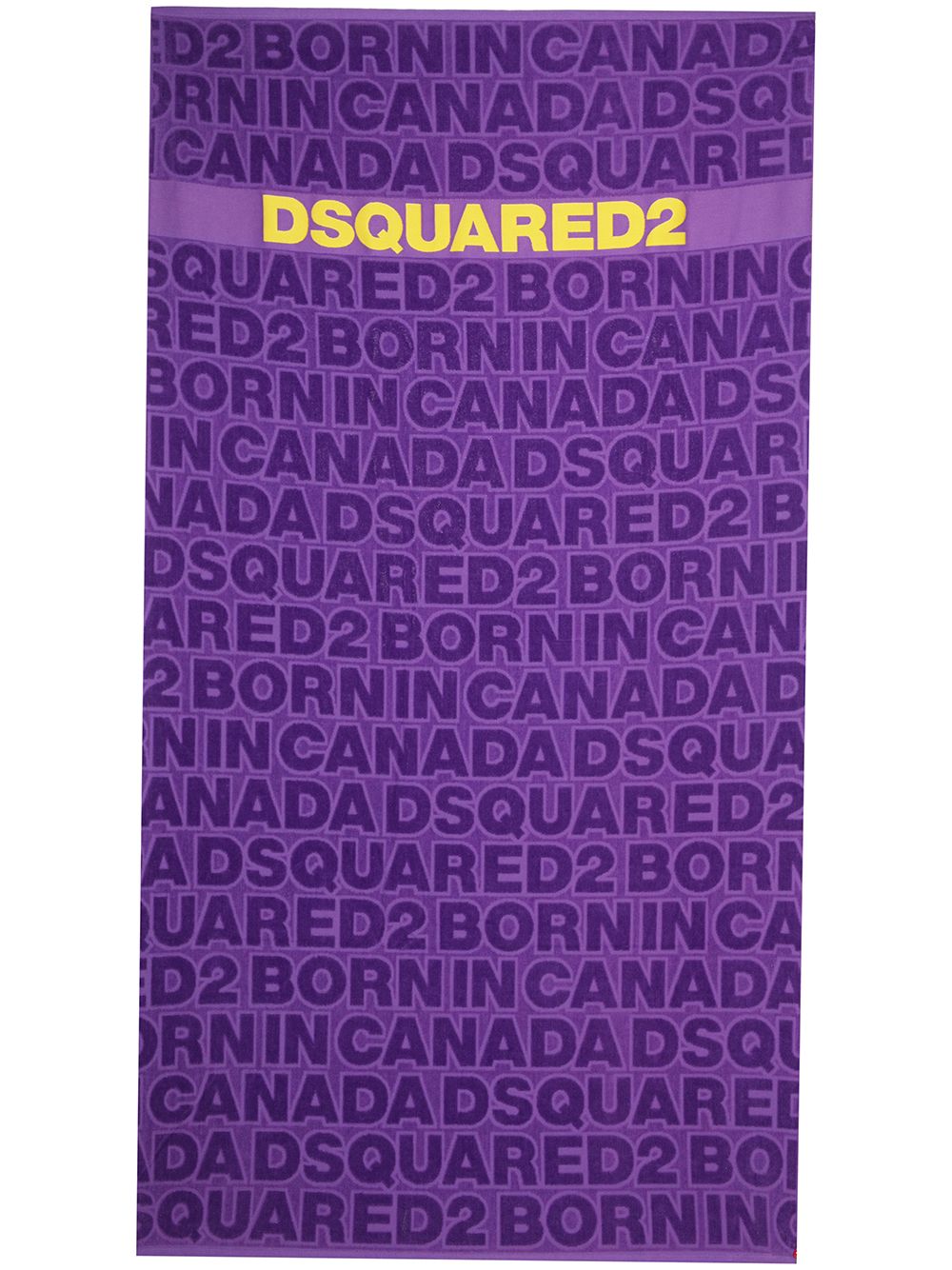 фото Dsquared2 полотенце с логотипом