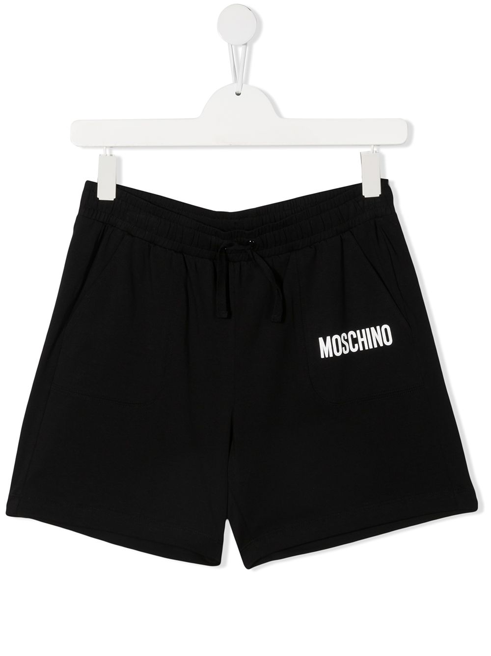 фото Moschino kids шорты с логотипом