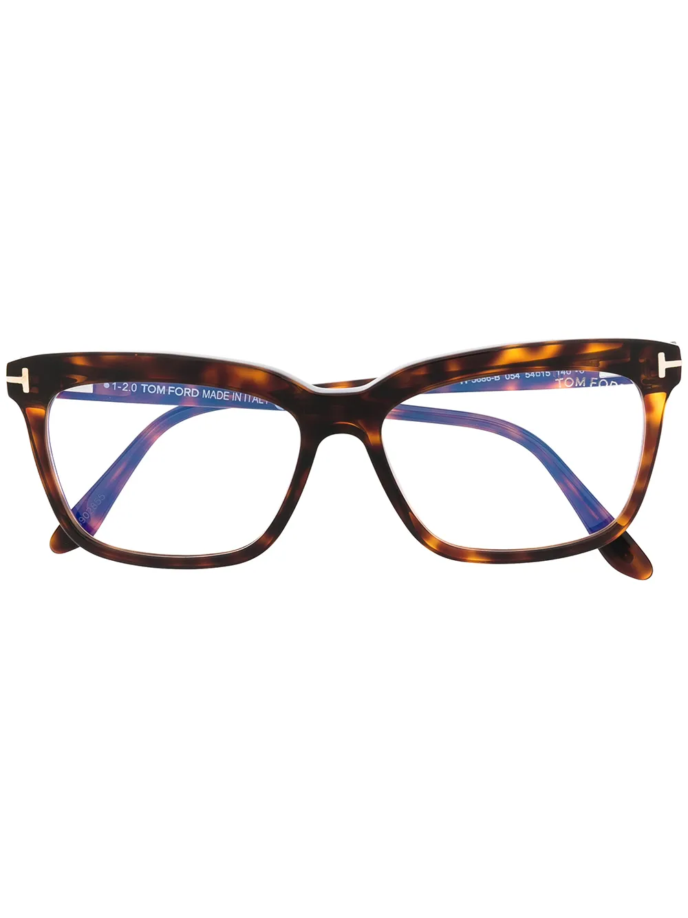 TOM FORD Eyewear очки FT5686 в прямоугольной оправе