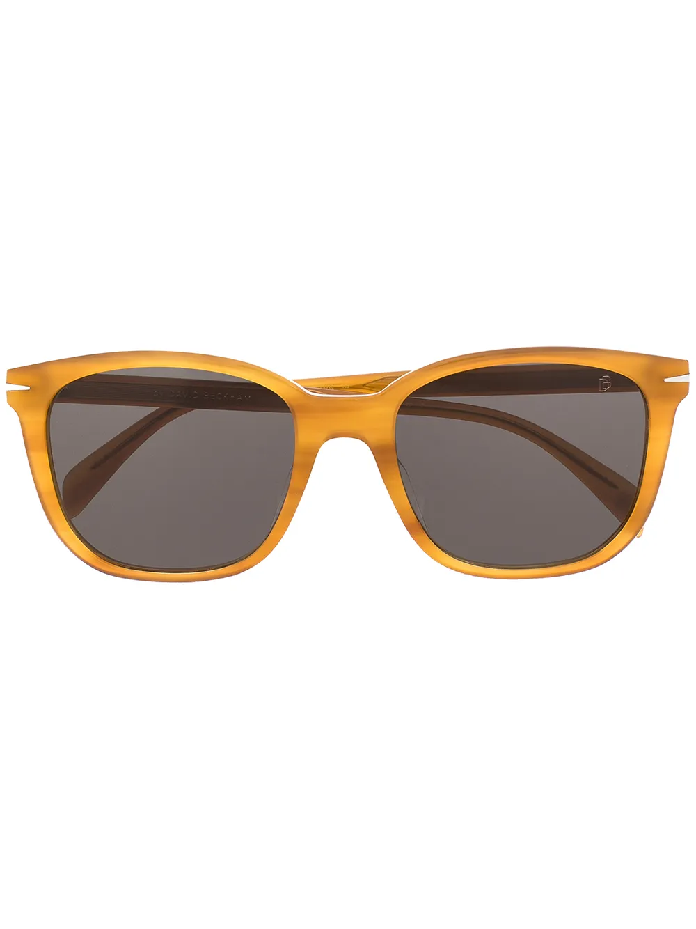 фото Eyewear by david beckham солнцезащитные очки в квадратной оправе