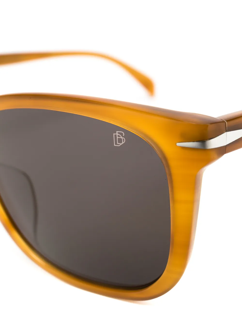 фото Eyewear by david beckham солнцезащитные очки в квадратной оправе